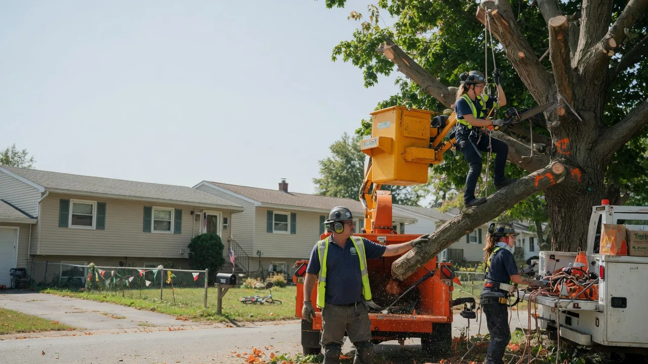 Tree Services in Madison, WI near me